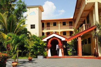 Hotel Nilwala Bentota Exterior foto